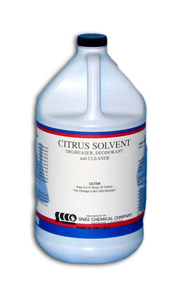 (image for) Citrus Solvent, 1 gallon